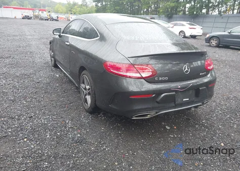 2019 Mercedes-Benz C 300 4Matic from USA, damaged, VIN WDDWJ8EB8KF775054